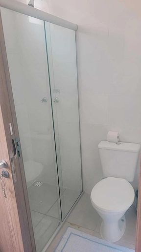 Bathroom 4, Hotel Master Plaza Formiga, Formiga