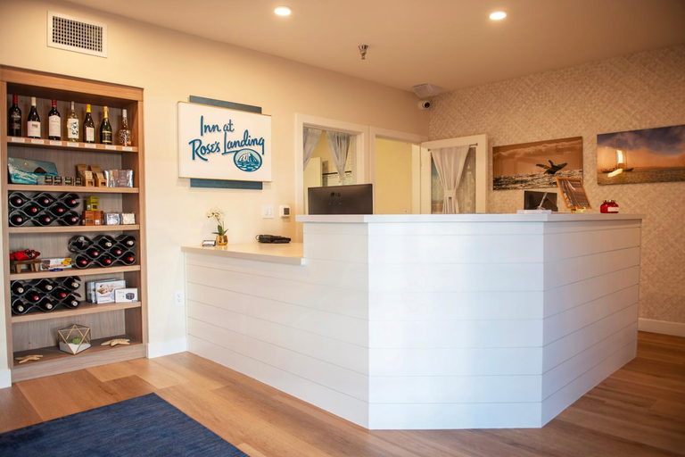 Public Area 2, Inn at Rose's Landing, San Luis Obispo
