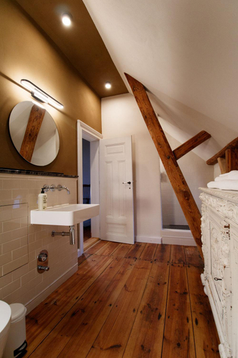 Bathroom 2, Gutshaus Zarchlin, Ludwigslust-Parchim