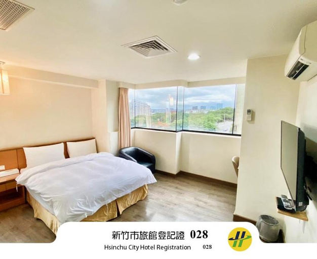 Bedroom, Royal Business Hotel (Self Check-in), Hsinchu City