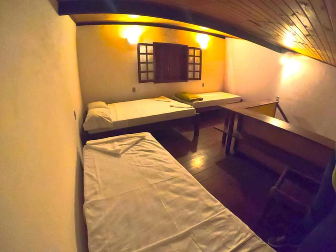 Bedroom, Eco-Flats Cachoeira Azul, Parati