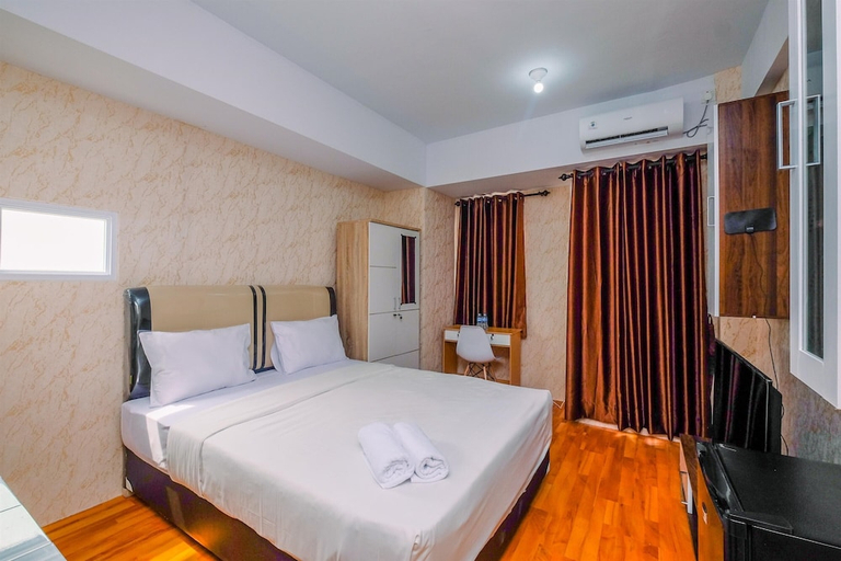 Bedroom 2, Nice And Cozy Studio At La Hub City Apartment, South Jakarta