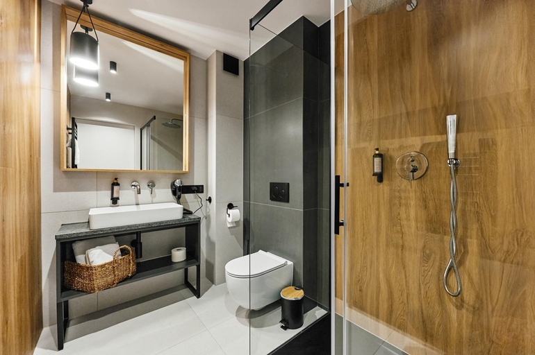 Bathroom, TATRA NEST - Apartamenty z Jacuzzi i SPA, Tatra