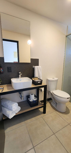 Bathroom 3, SUITES LOMBOY & PLAZA, La Paz