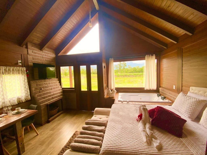 Bedroom, Cabanas Vale Verde, Praia Grande