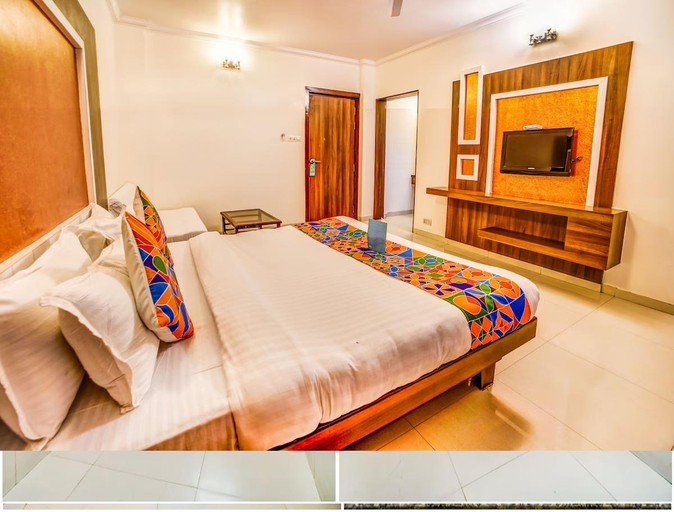 Bedroom, Sai Sangam Hotel, Ahmadnagar