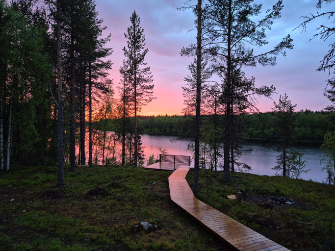View 4, Villa Sol Del Luosto, Lapland