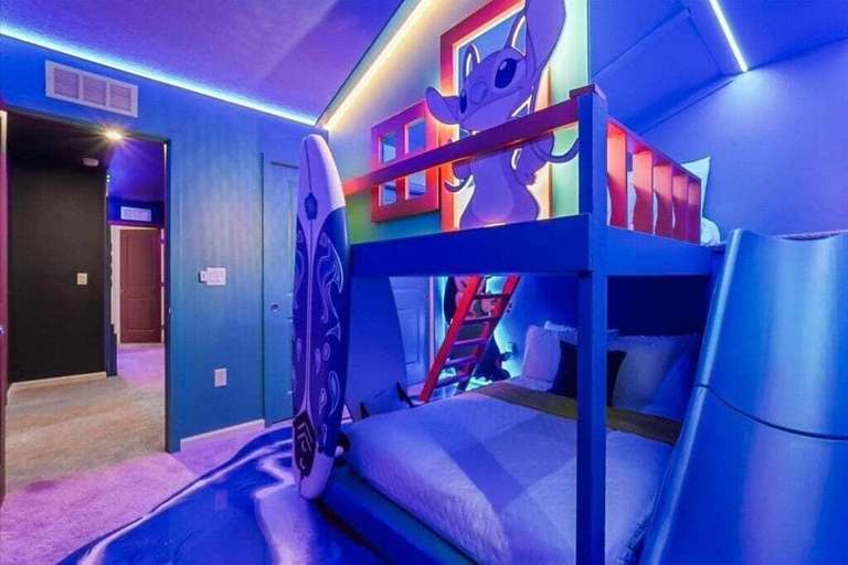 Room 3, Dreams Come True Magical Home! 9 Bedroom Villa, Osceola