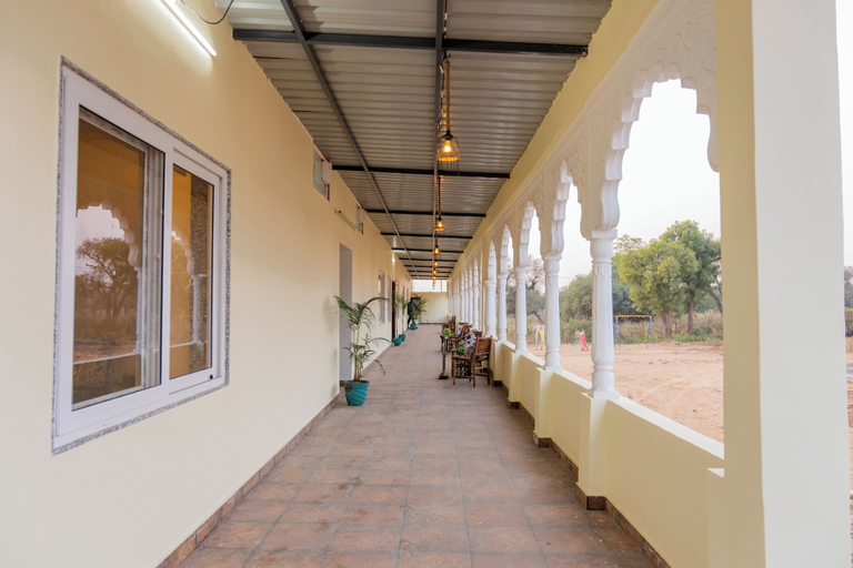 Terrace/patio 3, Vardhan Resorts, Jhunjhunun