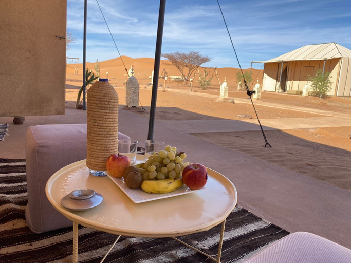 Property grounds, Merzouga Luxury tent, Errachidia