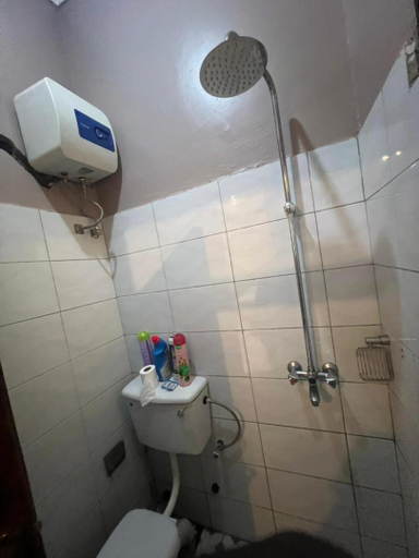Bathroom 2, Pearl suites - Bukoto, Kampala