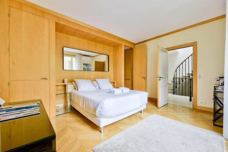 Bedroom 2, La Villa d'Auteuil, Paris 16, Paris