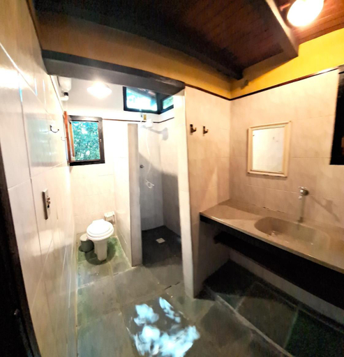 Bathroom, Eco-Flats Cachoeira Azul, Parati