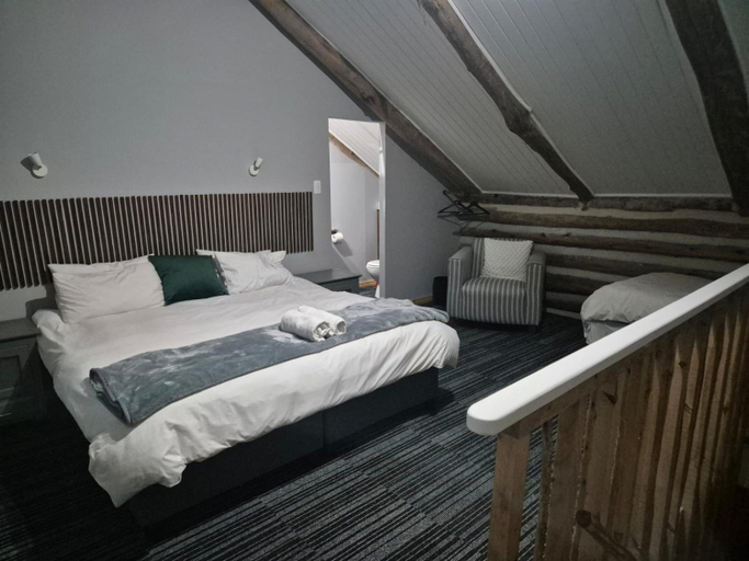 Bedroom 2, Villa Keys, Eden