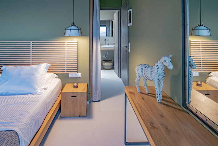 Bedroom 3, Marnos Luxury Villas, Faistos