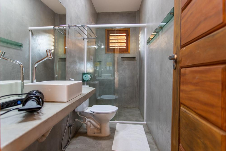 Bathroom 2, UNKUE POUSADA FLATS, Jijoca de Jericoacoara