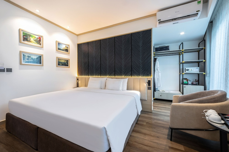 Bedroom 3, A25 Premium Hotel - 19 Cha Ca, Hoàn Kiếm