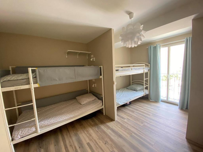 Bedroom 4, Bohobos Hostel, Alpes-Maritimes