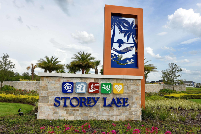 Exterior & Views 2, Luxurious 10-bed Lakefront Retreat Near Disney, Osceola