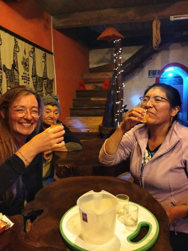 Food & Drinks 2, Hostal the backpackers, Sigchos
