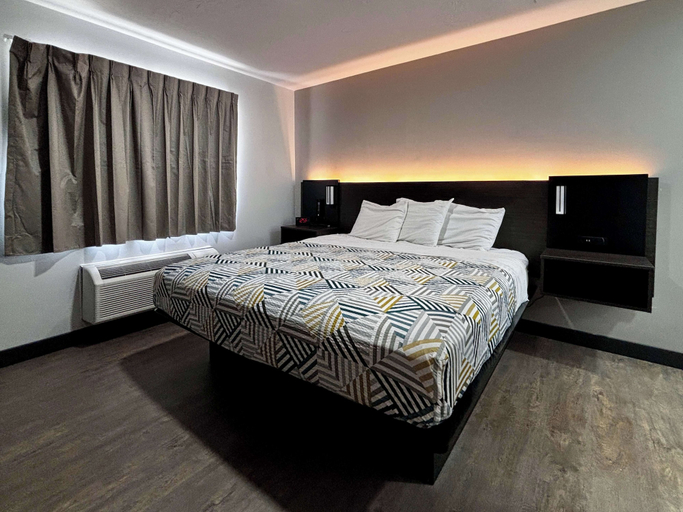 Bedroom 2, Studio 6 Ogden, Ut – 21St Street, Weber
