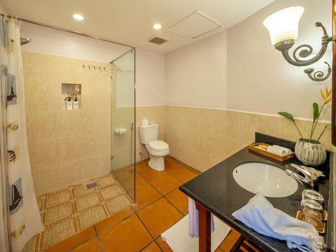 Bathroom 5, Grace Boutique Resort, Phan Thiแบฟt