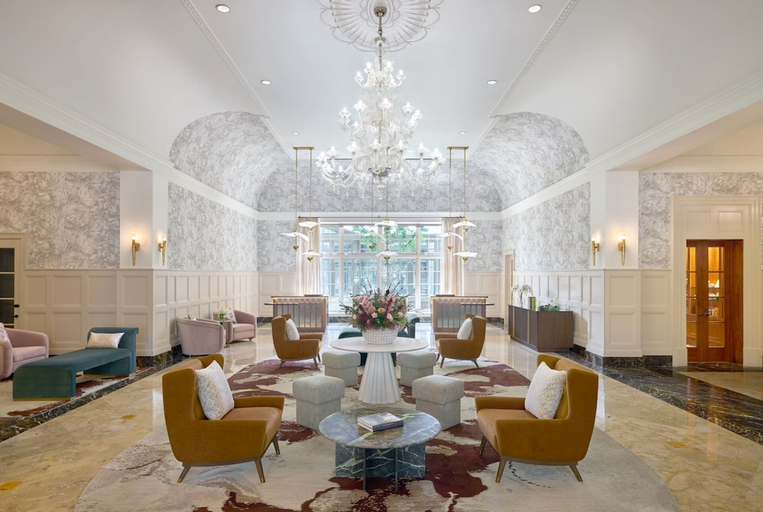 Public Area 3, Royal Park Hotel, Oakland