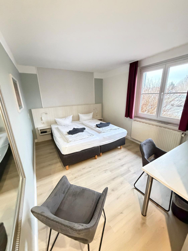 Bedroom 2, Hotel Brinckmansdorf, Rostock