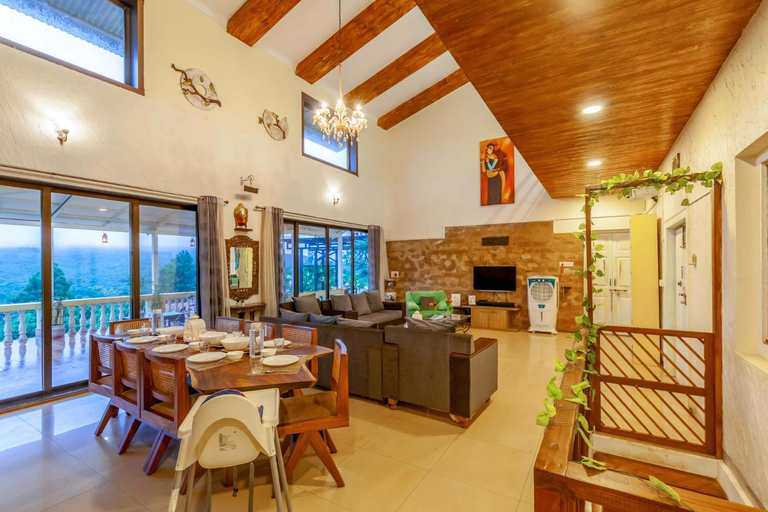 Food & Drinks 5, Serenity Hills by StayVista - 6BHK Villa with Viewing Deck & EV Station, Satara