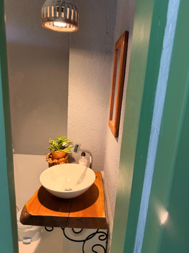 Bathroom, Locanda Ariramba, Santa Cruz Cabrália