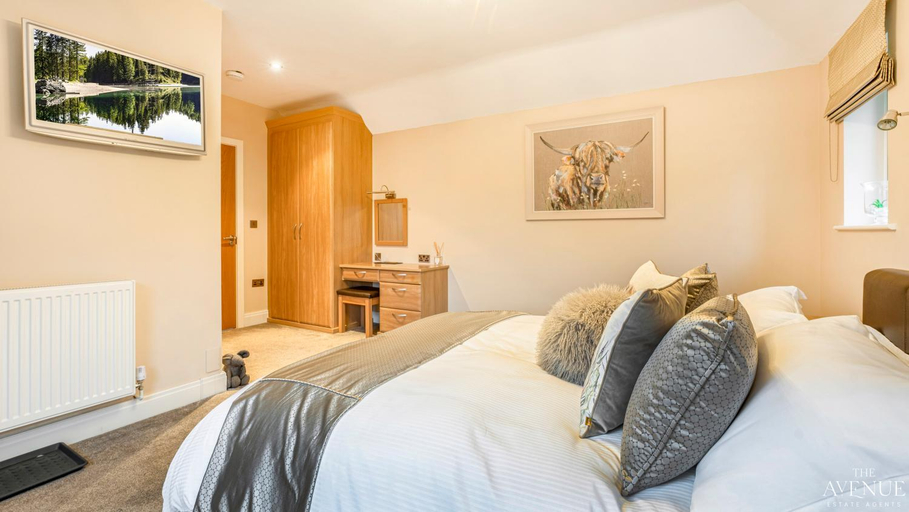 Bedroom 2, The Bay Tree Bed & Breakfast, Staffordshire