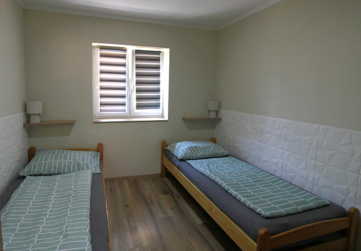 Bedroom 2, Sosto Holiday Apartman, Nyíregyháza