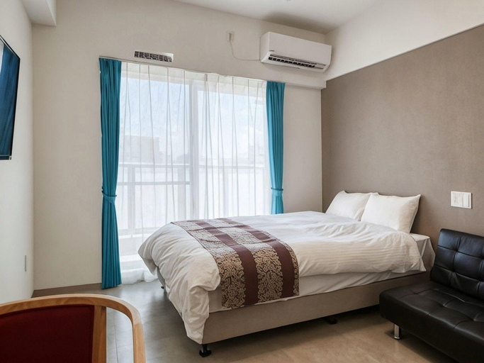 Bedroom 3, BIBI hotel nahakume, Naha