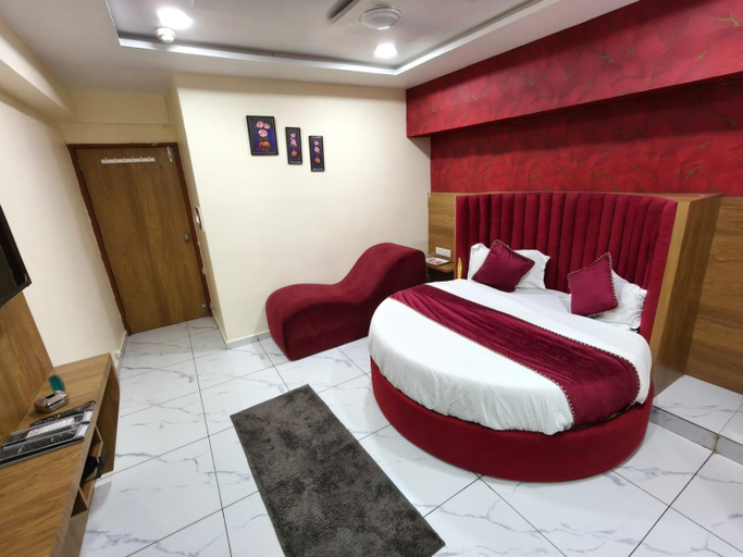 Bedroom 2, Hotel Lemon Gota, Ahmadabad