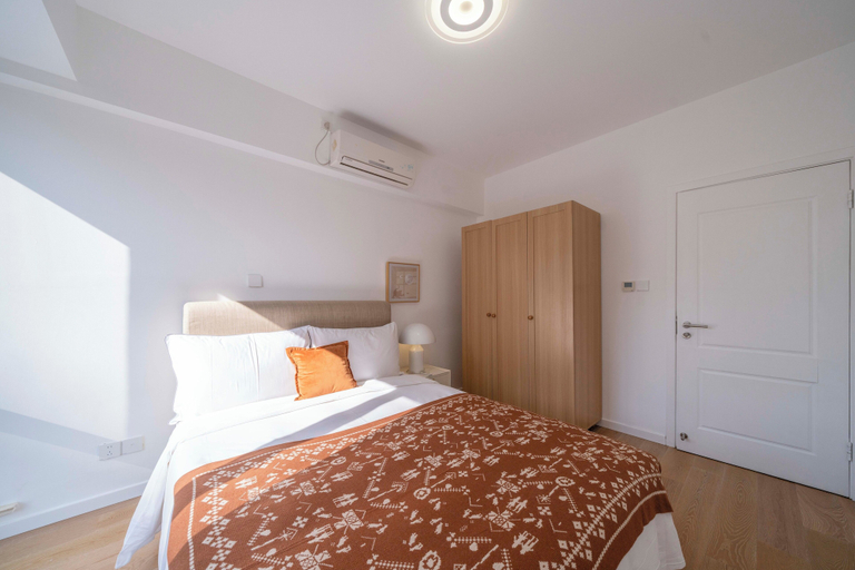 Room 4, Tyms Tianshan 3BR 2BA near Suzhou Creek, Shanghai