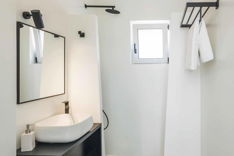 Bathroom, Villa Paradiso Dio, Crete