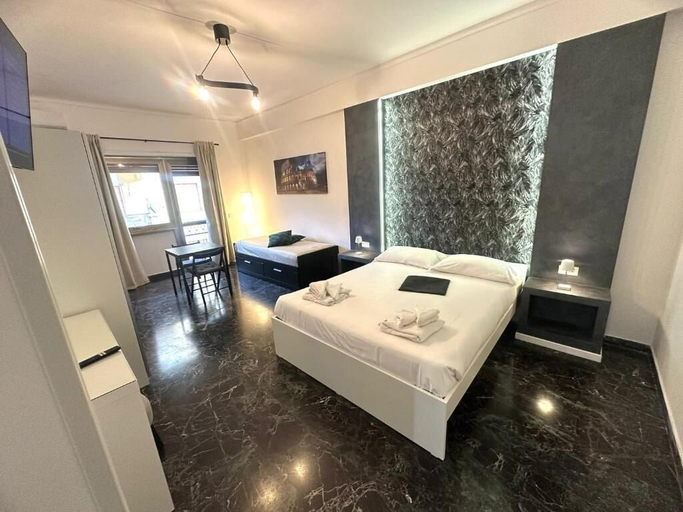 Bedroom 2, Gregory Lem collection, Rome