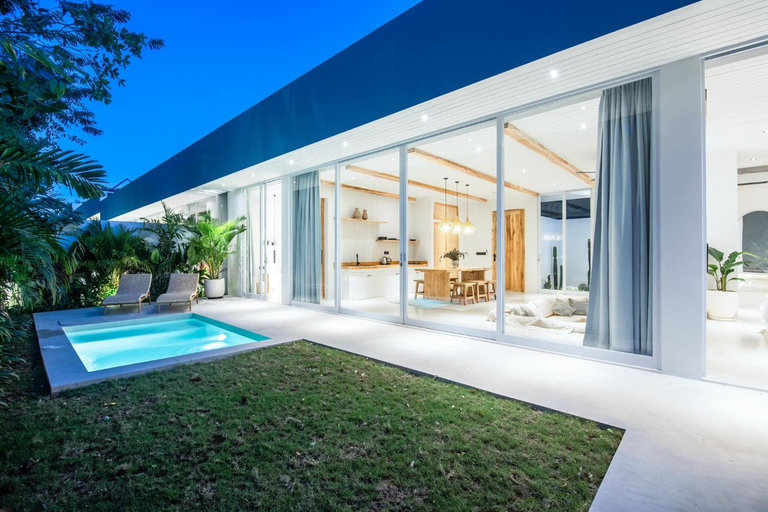 4, Modern 2BR Villa, 4min to Bingin's Coastal Charm, Badung