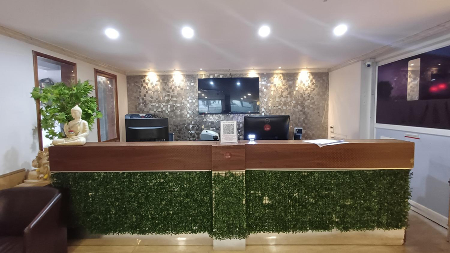Public Area 2, Sign Inn Apart Hotel Sriperumbudur, Kancheepuram