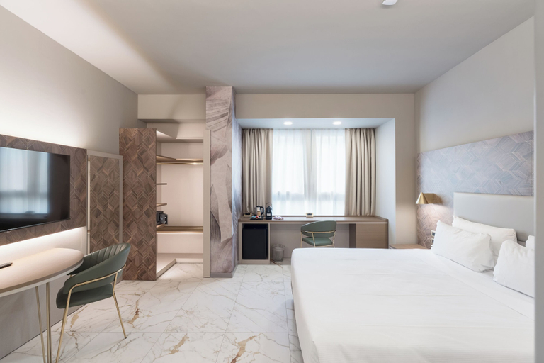 Bedroom 3, Baires Guest House, Milano