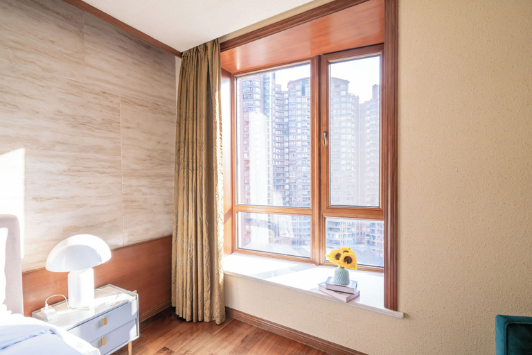 Room 3, Tyms Gubei Apt 2BR near Metro Plaza, Shanghai