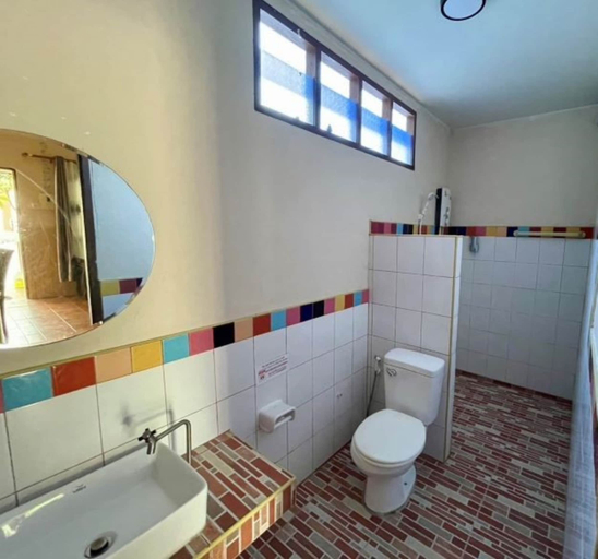 Bathroom 3, Andaman Beach Resort by Zodiac, Muang Satun