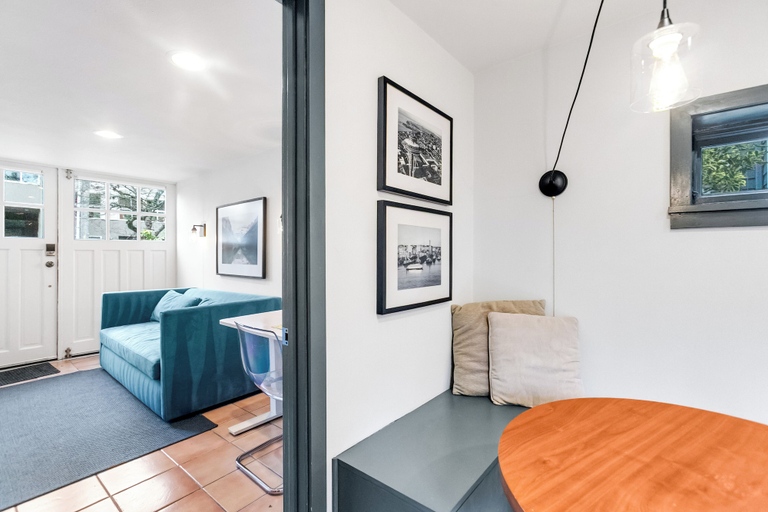 Interior 2, Montlake Studio in Spite House, Seattle