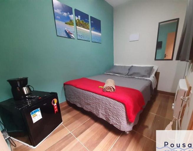 Bedroom 2, Pousada Praia do Recreio, Rio de Janeiro
