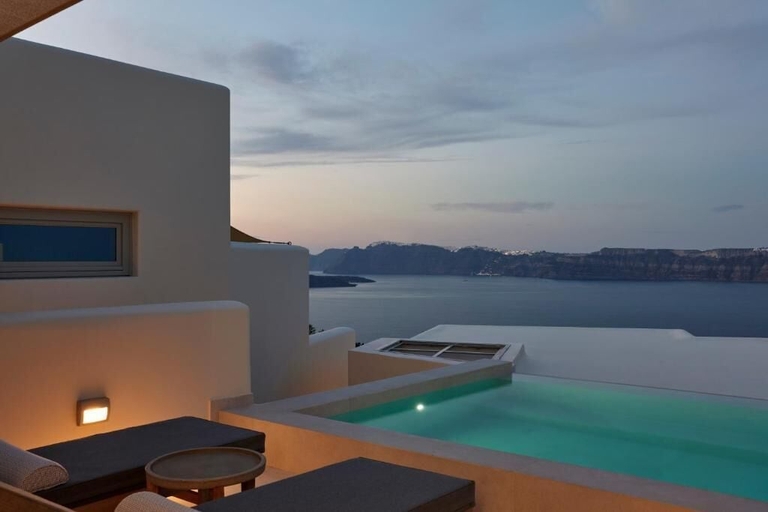 View from room 4, Apanemo Private Suites, South Aegean