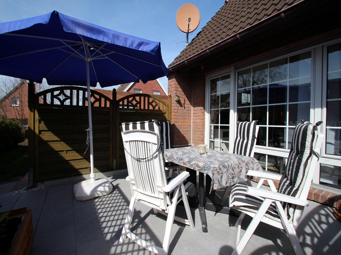Food & Drinks, Ferienwohnung mit Sonnenterrasse in Dornumersiel, Aurich