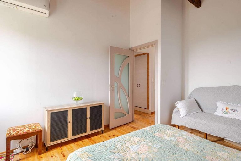 Bedroom 2, Serenity Villa Retreat in Pidasos, Peloponnese