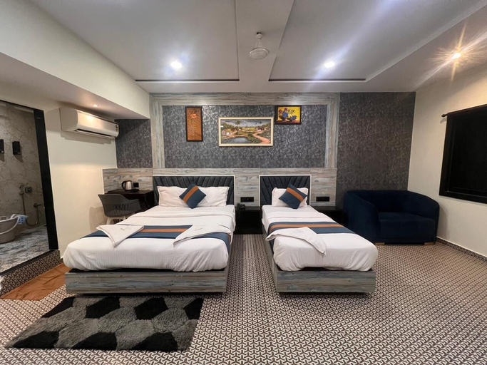 Room 5, Hotel New Diamond By Glitz Hotels, Mumbai Suburban