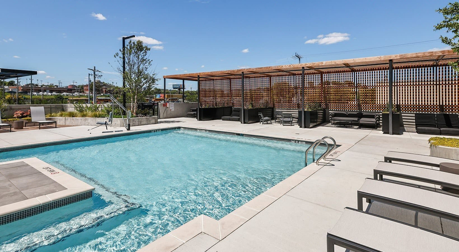 Pool 3, Westerly House, Davidson