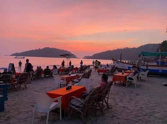 3, Chill Out Jasmine Restaurant Bar Rooms, South Goa